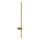 LED Seinale lamp ARIAN LED/13W/230V kuldne