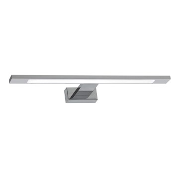 LED seinale paigaldatav vannitoa valgusti SHINE LED/7W/230V 40 cm IP44 läikiv kroom