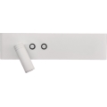 LED seinapunktvalgusti RESORT LED/10W/230V + LED/3W valge, vasakpoolne