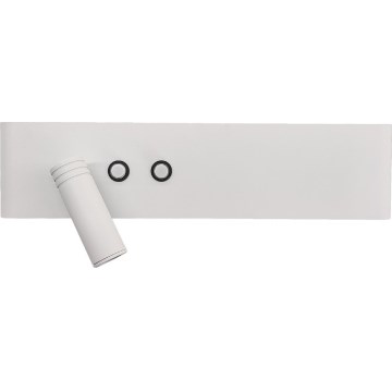 LED seinapunktvalgusti RESORT LED/10W/230V + LED/3W valge, vasakpoolne