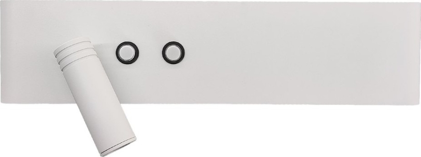LED seinapunktvalgusti RESORT LED/10W/230V + LED/3W valge, vasakpoolne