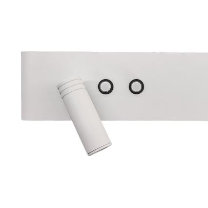 LED seinapunktvalgusti RESORT LED/10W/230V + LED/3W valge, vasakpoolne