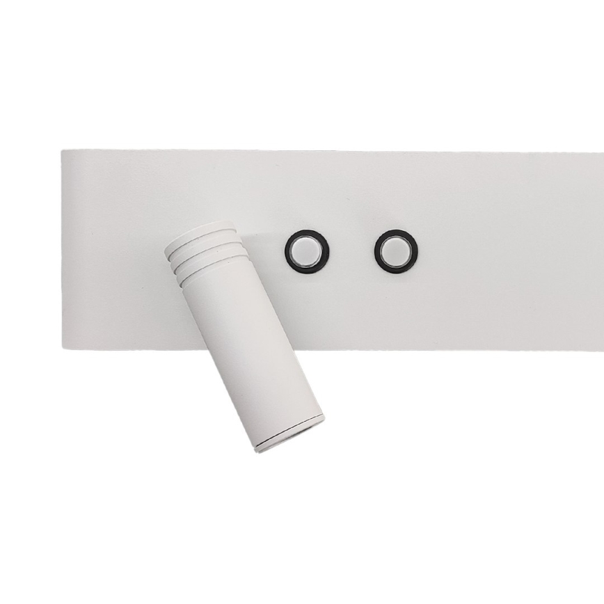 LED seinapunktvalgusti RESORT LED/10W/230V + LED/3W valge, vasakpoolne