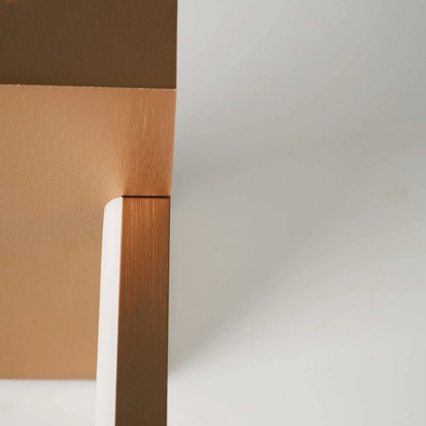 LED seinavalgusti AISHA LED/12W/230V 4000K 80 cm kuldne