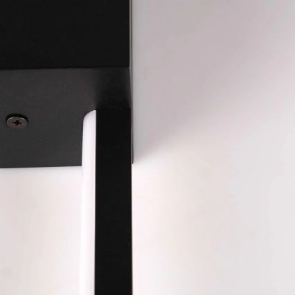 LED-seinavalgusti AISHA LED/12W/230V 4000K 80 cm must