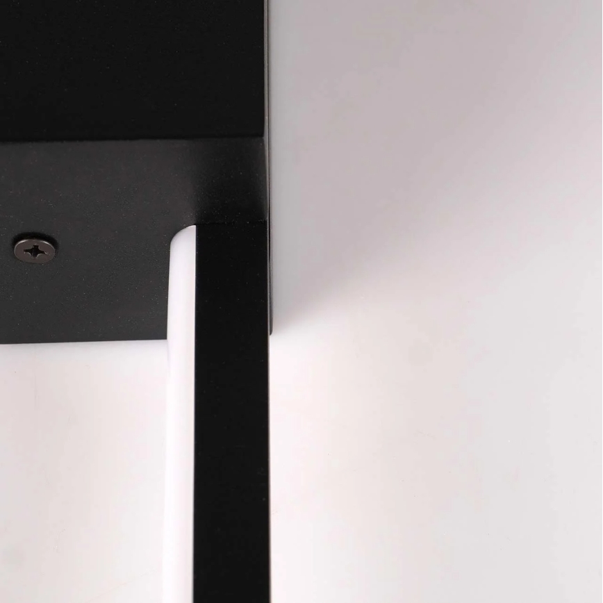 LED-seinavalgusti AISHA LED/12W/230V 4000K 80 cm must