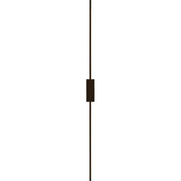 LED-seinavalgusti AISHA LED/20W/230V 4000K 120 cm must