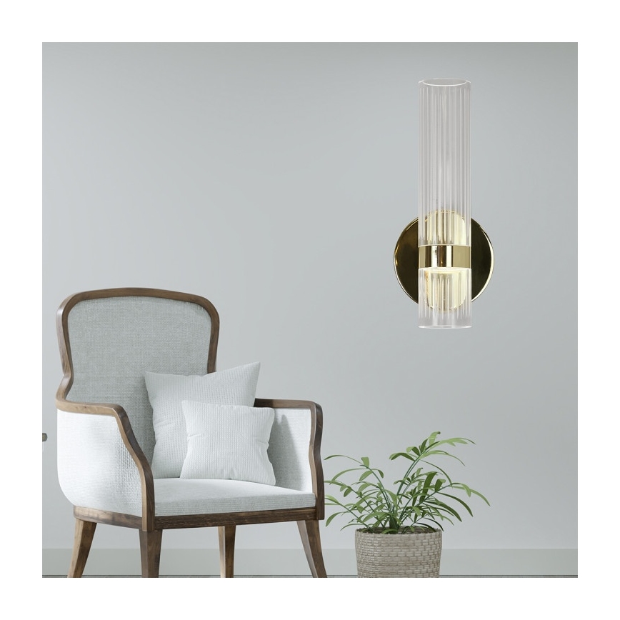 LED-seinavalgusti AMBIENTE LED/6W/230V 3000/4000/6000K kuldne