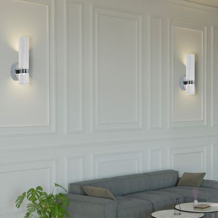 LED seinavalgusti AMBIENTE LED/6W/230V 3000/4000/6000K läikiv kroom