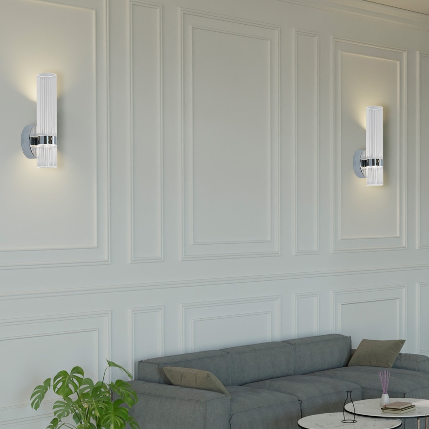 LED seinavalgusti AMBIENTE LED/6W/230V 3000/4000/6000K läikiv kroom