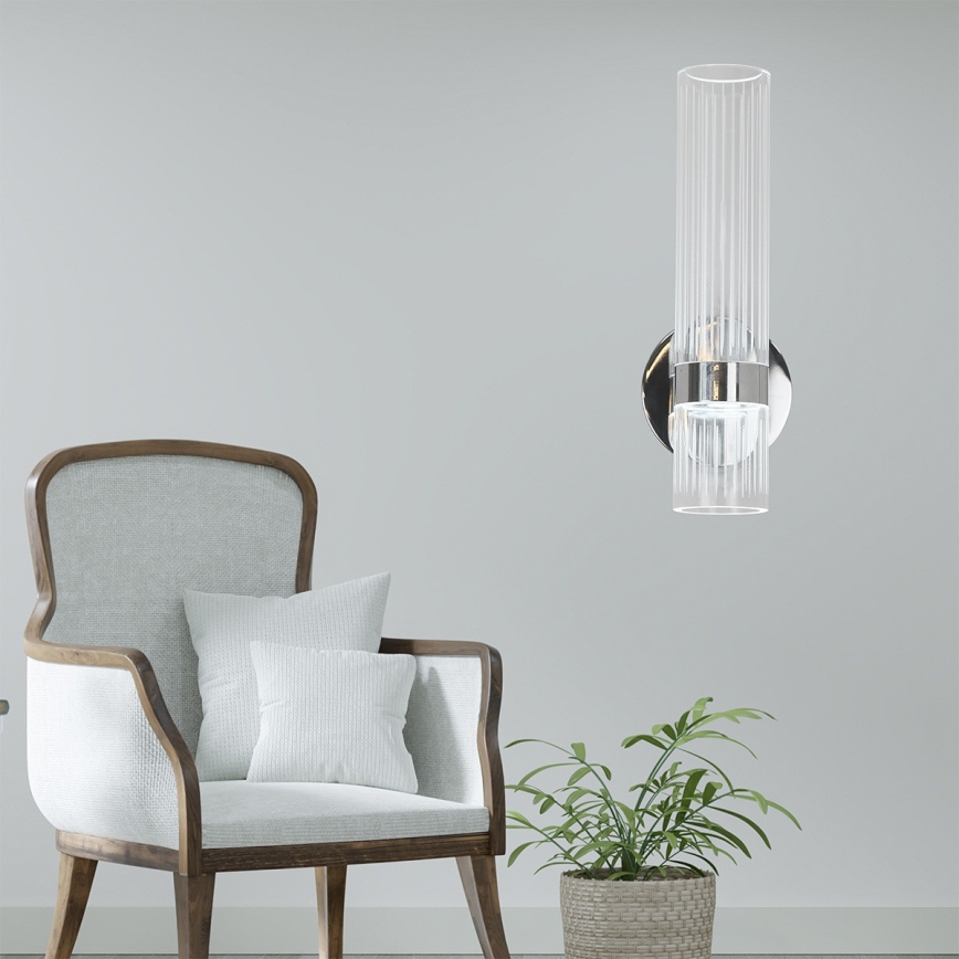 LED seinavalgusti AMBIENTE LED/6W/230V 3000/4000/6000K läikiv kroom