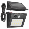 LED Seinavalgusti anduri ja välise päikesepaneeliga LED/0,55W/3,7V IP65