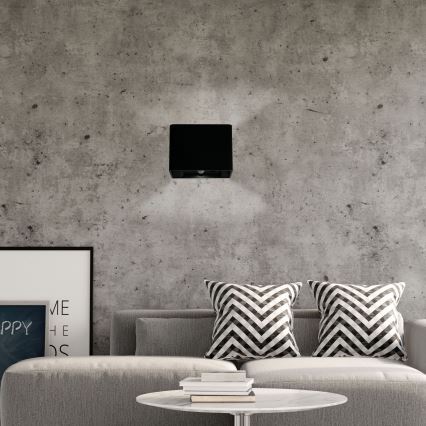 LED Hämardatav puutetundlik seinavalgusti anduriga MIRI LED/2,5W/3,7V 3000/4000/6400K 4000 mAh must