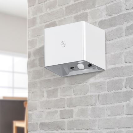 LED Hämardatav sein puutetundlik valgusti anduriga MIRI LED/2,5W/3,7V 3000/4000/6400K 4000 mAh valge