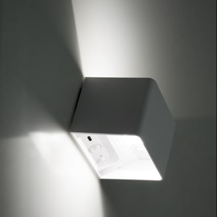 LED Hämardatav sein puutetundlik valgusti anduriga MIRI LED/2,5W/3,7V 3000/4000/6400K 4000 mAh valge