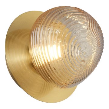 LED Seinavalgusti BOLLA LED/3W/230V kuldne