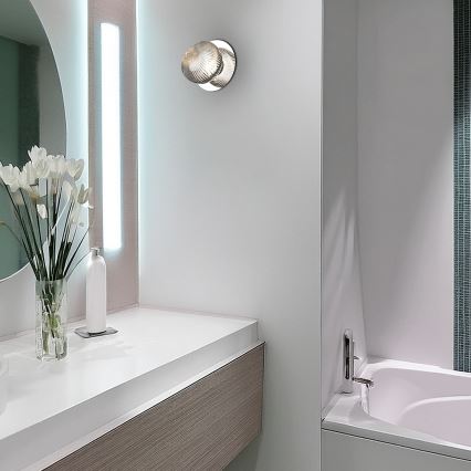 LED Seinavalgusti BOLLA LED/3W/230V läikiv kroom