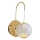 LED seinavalgusti CREMONA LED/5W/230V 3000K kuldne