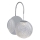LED seinavalgusti CREMONA LED/5W/230V 3000K mattkroom