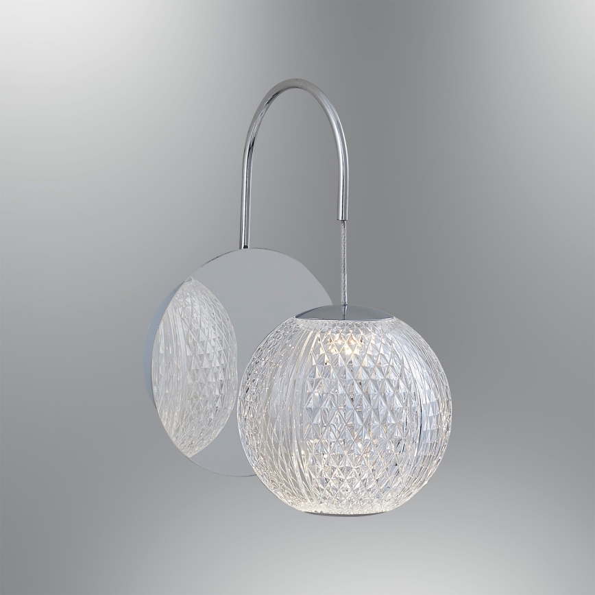 LED seinavalgusti CREMONA LED/5W/230V 3000K mattkroom