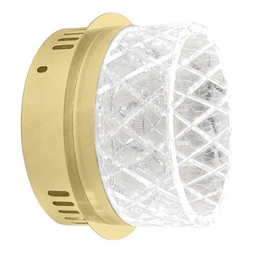 LED Seinavalgusti ELEGANCE LED/9W/230V kuldne