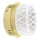 LED Seinavalgusti ELEGANCE LED/9W/230V kuldne