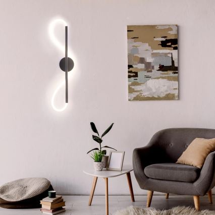 LED Seinavalgusti EMMA LED/19W/230V must