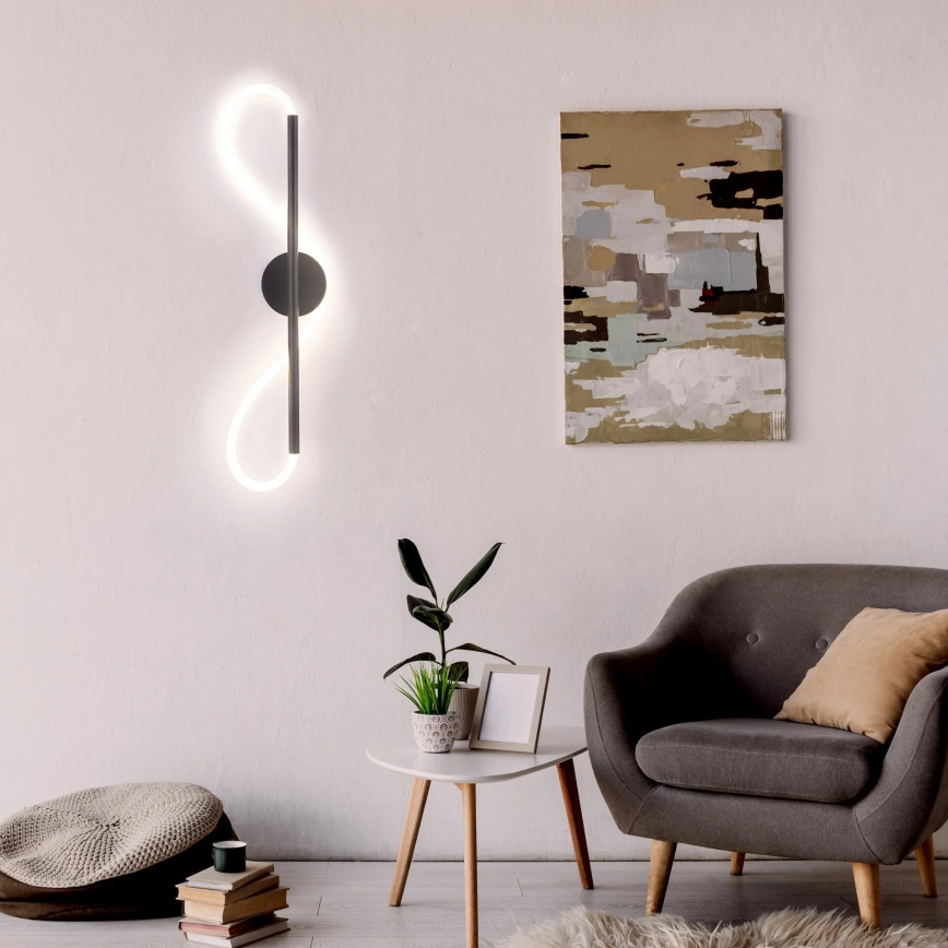 LED Seinavalgusti EMMA LED/19W/230V must