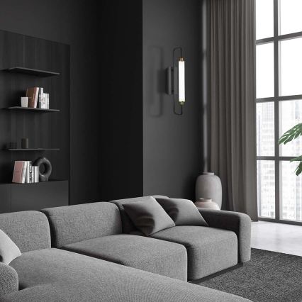 LED-seinavalgusti FELICJA LED/10W/230V 4000K must