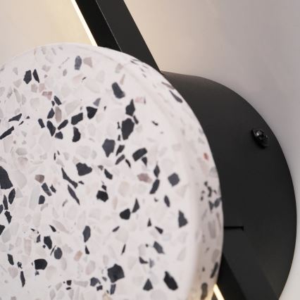 LED seinavalgusti FLORENTYNA LED/24W/230V 4000K must/valge