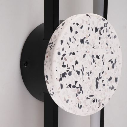 LED seinavalgusti FLORENTYNA LED/24W/230V 4000K must/valge