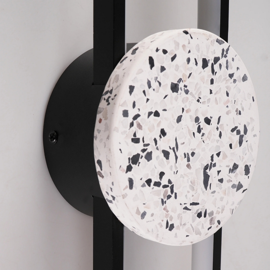 LED seinavalgusti FLORENTYNA LED/24W/230V 4000K must/valge