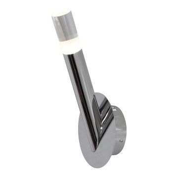 LED Seinavalgusti ICE LED/5W/230V läikiv kroom