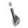 LED Seinavalgusti ICE LED/5W/230V läikiv kroom