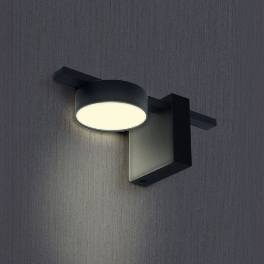 LED Seinavalgusti JOY 1xGX53/6W/230V must