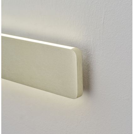LED-seinavalgusti KELDA LED/12W/230V 3000K/4000K hõbedane