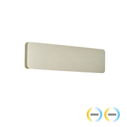 LED-seinavalgusti KELDA LED/12W/230V 3000K/4000K hõbedane