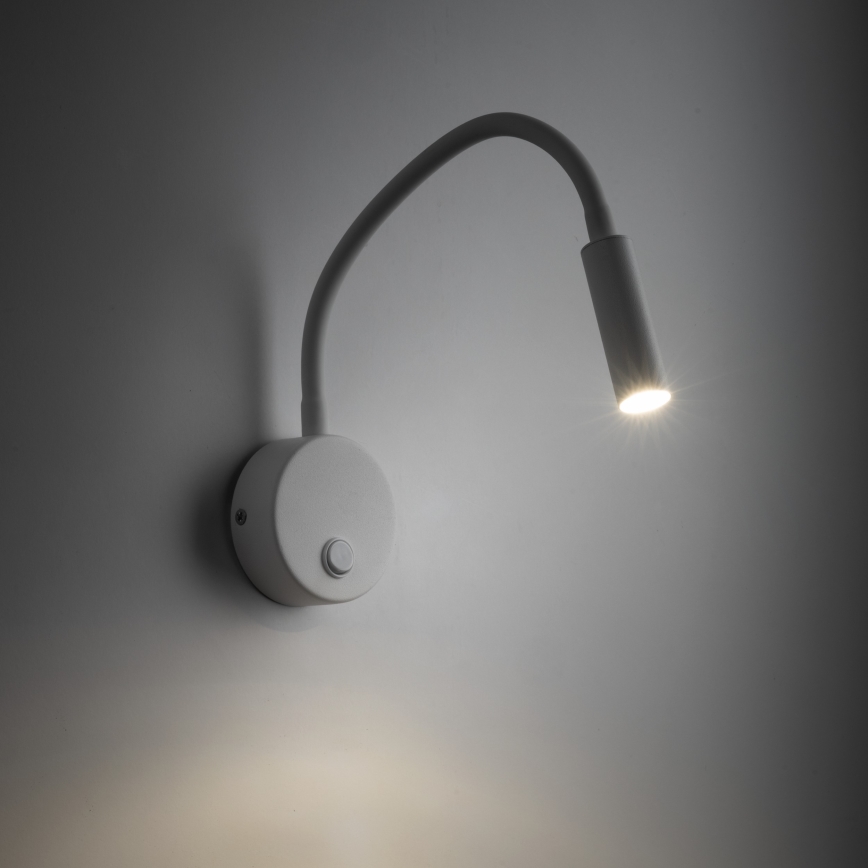 LED Seinavalgusti LAGOS 1xG9/3W/230V 4000K valge