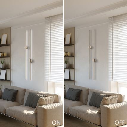 LED seinavalgusti LANA LED/12W/230V 4000K beež