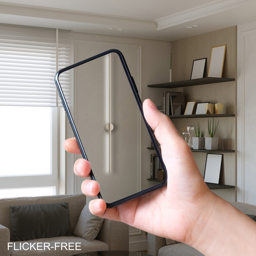 LED seinavalgusti LANA LED/12W/230V 4000K beež