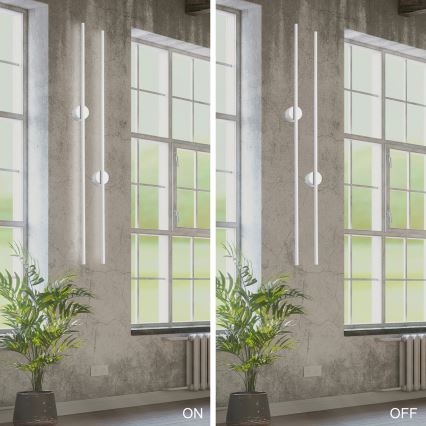 LED Seinavalgusti LANA LED/12W/230V 4000K valge