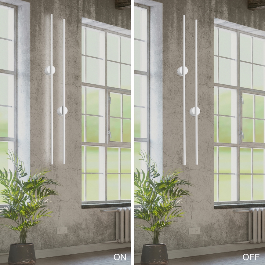 LED Seinavalgusti LANA LED/12W/230V 4000K valge