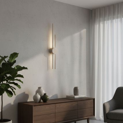 LED seinavalgusti LANA LED/15W/230V 4000K beež