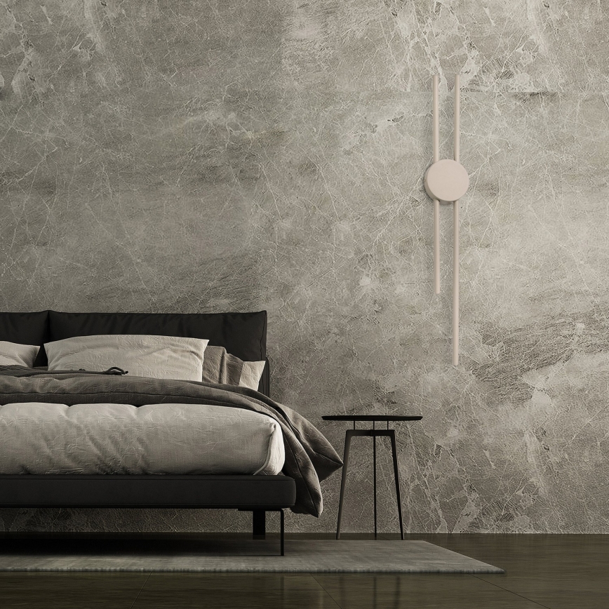 LED seinavalgusti LANA LED/15W/230V 4000K beež