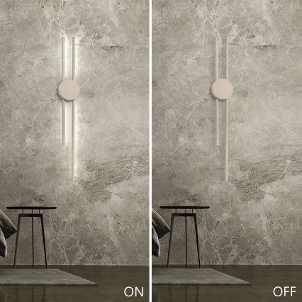 LED seinavalgusti LANA LED/15W/230V 4000K beež