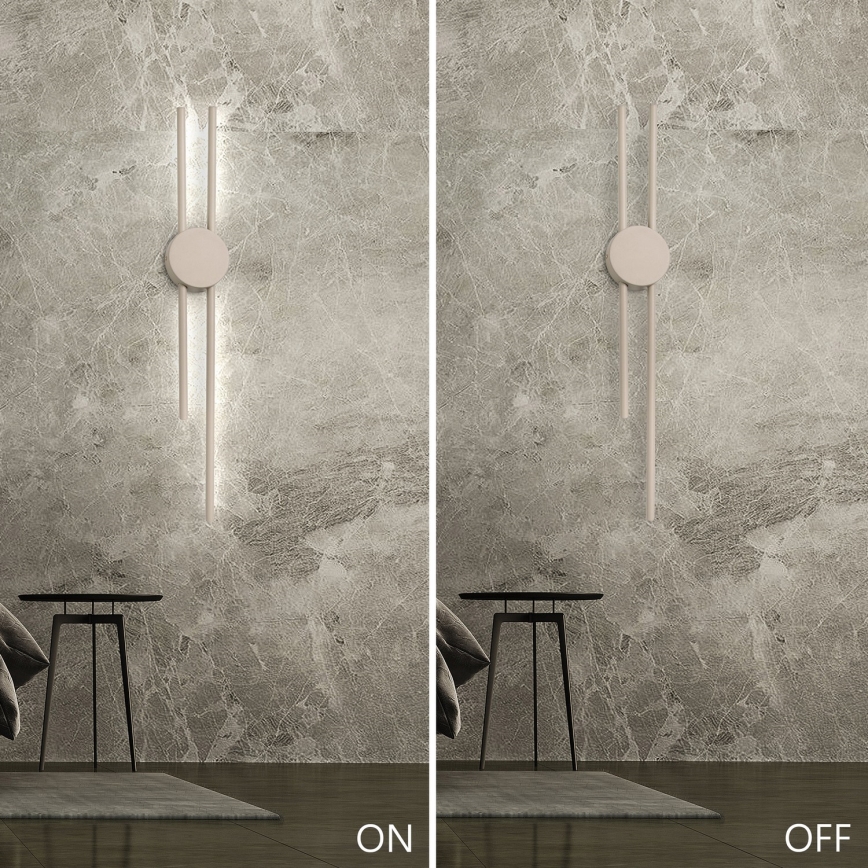 LED seinavalgusti LANA LED/15W/230V 4000K beež