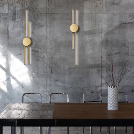 LED-seinavalgusti LANA LED/15W/230V 4000K matt kuldne