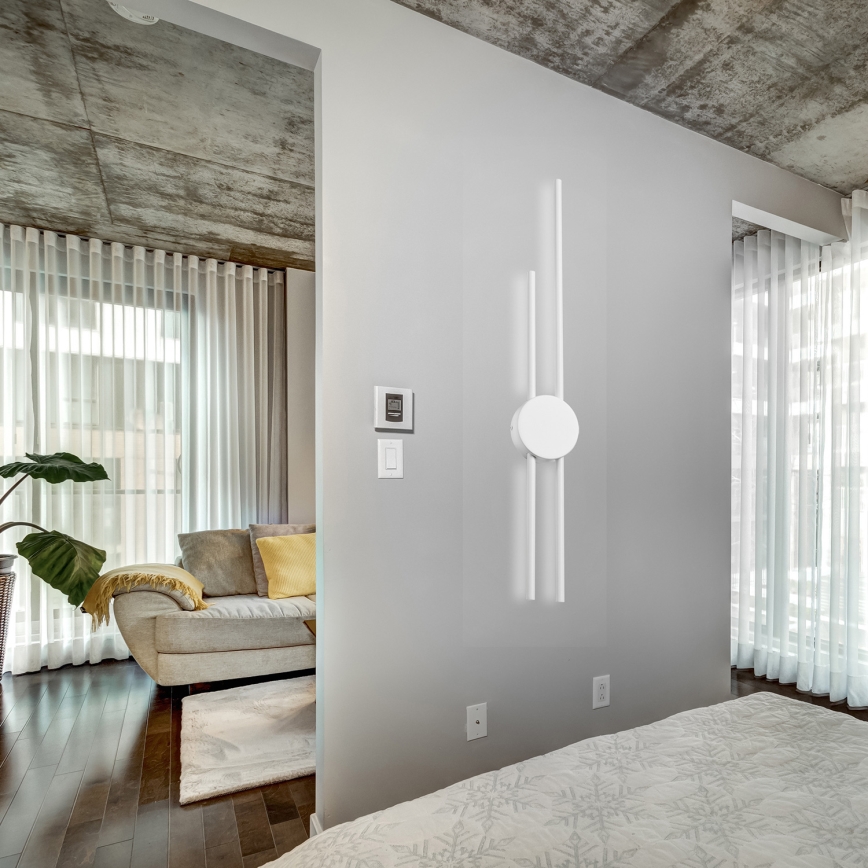 LED Seinavalgusti LANA LED/15W/230V 4000K valge