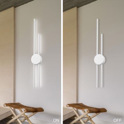 LED Seinavalgusti LANA LED/15W/230V 4000K valge
