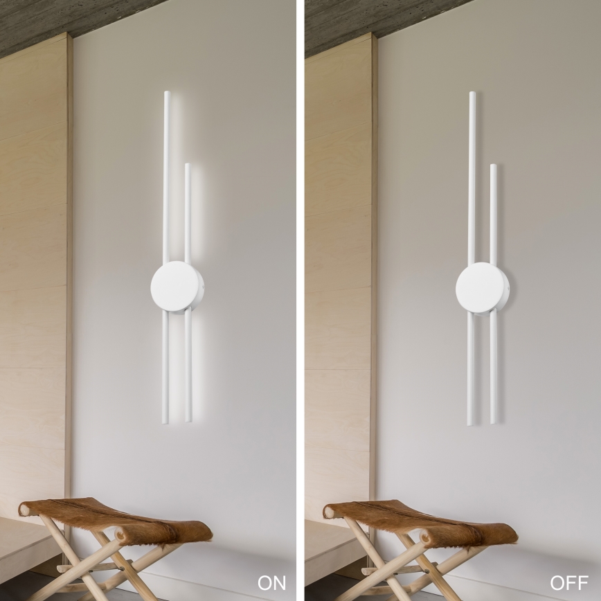 LED Seinavalgusti LANA LED/15W/230V 4000K valge